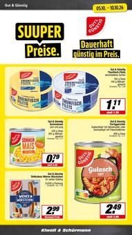 Thunfisch im EDEKA Prospekt "Aktuelle Angebote" mit 21 Seiten (Recklinghausen)