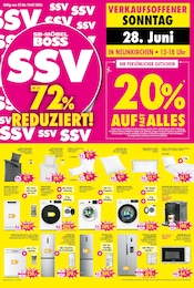 SB Möbel Boss Prospekt für Sankt Ingbert mit 4 Seiten SB Möbel Boss Prospekt für Sankt Ingbert: "SSV", 4 Seiten, 27.06.2026 - 10.07.2026