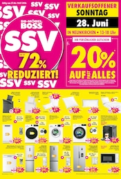 Aktueller SB Möbel Boss Möbel & Einrichtung Prospekt in Kirkel und Umgebung, "SSV" mit 4 Seiten, 27.06.2026 - 10.07.2026