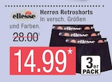 Herren Retroshorts von ellesse im aktuellen Marktkauf Prospekt für 14,99 €