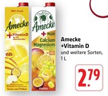 +Vitamin D im Angebot bei E center in Singen +Vitamin D Angebote von Amecke bei E center Singen für 2,79 €