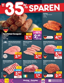 Schweinefilet im aktuellen Netto Marken-Discount Prospekt (Bremerhaven) Schweinefilet im Netto Marken-Discount Prospekt "Aktuelle Angebote" mit 68 Seiten (Bremerhaven)
