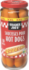 Saucisses pour hot dogs - Trader Joe's en promo chez Aldi Saucisses pour hot dogs - Trader Joe's dans le catalogue Aldi
