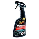 Promo Rénovateur plastiques et caoutchoucs natural shine meguiar's 473 ml à 10,49 € dans le catalogue Norauto à Chécy