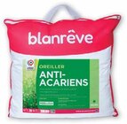 Oreiller 60x60cm anti-acariens - BLANREVE - Super U à Rennes Oreiller 60x60cm anti-acariens - BLANREVE en promo chez Super U Rennes à 9,68 €