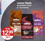 Lavazza Classic Angebote von Lavazza bei V-Markt Kaufbeuren für 12,99 €