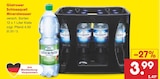 Mineralwasser im Angebot bei Netto Marken-Discount in Rostock Mineralwasser Angebote von Güstrower Schlossquell bei Netto Marken-Discount Rostock für 3,99 €
