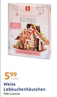 Lebkuchenhäuschen Angebote von Weiss bei Action München für 5,99 €