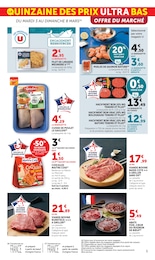 Offre Abats dans le catalogue U Express du moment à la page 5