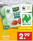 Bio Eier Angebote von BioBio bei Netto Marken-Discount Mühlhausen für 2,99 €
