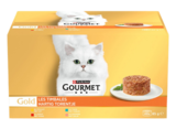Promo PÂTÉE GOLD LES TIMBALES - 48X85G à 18,99 € dans le catalogue Animalis à Rouen