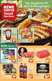 REWE Prospekt "Dein Markt" für Kassel, 32 Seiten, 04.08.2025 - 09.08.2025