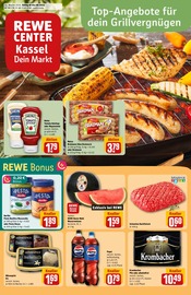Aktueller REWE Supermarkt Prospekt in Lohfelden und Umgebung, "Dein Markt" mit 32 Seiten, 04.08.2025 - 09.08.2025