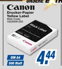 Drucker-Papier Yellow Label Angebote von Canon bei expert Rottenburg für 4,44 €