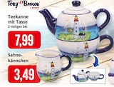 Teekanne mit Tasse Angebote von Tony Brown bei Kaufhaus Stolz Greifswald für 3,49 €