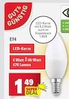 LED-Kerze Angebote von Gut & Günstig bei Marktkauf Konstanz für 1,49 €