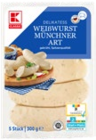 Weißwurst Münchner Art Angebote von K-CLASSIC bei Kaufland Kaufbeuren für 2,39 €
