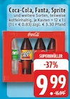 Aktuelles Fanta, Sprite Angebot bei E center in Lünen ab 9,99 €