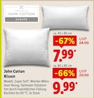 Kissen Angebote von John Cotton bei Lidl Erkelenz für 7,99 €