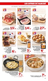 Prix et réduction Cake Salé dans le prospectus Super U en cours Offre Cake Salé dans le catalogue Super U du moment à la page 29