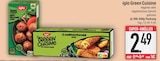 Green Mark im EDEKA Prospekt Green Cuisine Hackbällchen von iglo im aktuellen EDEKA Prospekt für 2,49 €