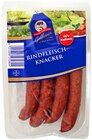 Spreewälder Schinkenknacker von Golßener für 3,99 € bei REWE im Angebot Spreewälder Schinkenknacker von Golßener im aktuellen REWE Prospekt