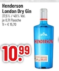 London Dry Gin von Henderson im aktuellen Trinkgut Prospekt für 10,99 €