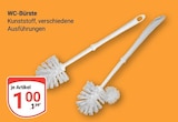 WC-Bürste Angebote bei GLOBUS Weinheim für 1,00 €
