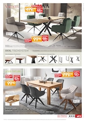 Tisch im XXXLutz Möbelhäuser Prospekt in Pinneberg Aktueller XXXLutz Möbelhäuser Prospekt mit Tisch, "SPEISEN-PREISHITS!", Seite 5