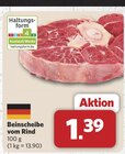 Beinscheibe vom Rind im aktuellen combi Prospekt