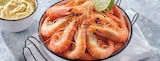 Crevettes cuites en promo chez Intermarché Super La Rochelle à 7,89 €