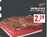 Südtiroler Speck Angebote bei Marktkauf Haltern am See für 2,29 €