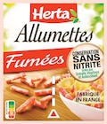 Allumettes Fumées Conservation Sans Nitrite - Herta dans le catalogue Intermarché Contact