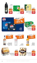 Prix et réduction Scotch whisky dans le prospectus Colruyt en cours Offre Scotch whisky dans le catalogue Colruyt du moment à la page 14