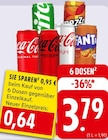 Coca-Cola im Angebot bei EDEKA in Saarbrücken Coca-Cola Angebote von Coca-Cola bei EDEKA Saarbrücken für 0,64 €