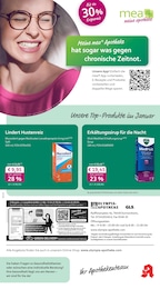 Aktueller mea - meine apotheke Apotheken Prospekt für Au: Unsere Januar-Angebote mit 4} Seiten, 01.01.2026 - 31.01.2026