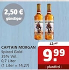 Spiced Gold im Angebot bei Getränke Quelle WVG in Halle Spiced Gold Angebote von Captain Morgan bei Getränke Quelle WVG Halle für 9,99 €