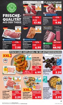 Pute im aktuellen Kaufland Prospekt (Erfurt) Pute im Kaufland Prospekt "KNĂśLLER" mit 59 Seiten (Erfurt)