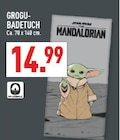 Marktkauf Herten - Grogu-Badetuch Angebot im Prospekt Grogu-Badetuch bei Marktkauf im Herten Prospekt für 14,99 €