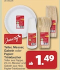 Teller Angebote von Jeden Tag bei famila Nordwest Lingen für 1,49 €