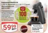 Padautomat HD6553/59 im Angebot bei GLOBUS in Kaiserslautern Padautomat HD6553/59 Angebote von Senseo bei GLOBUS Kaiserslautern für 59,99 €