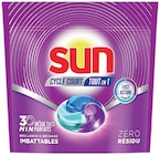 Capsules lave-vaisselle - SUN - Supermarchés Match à Clichy-sous-Bois Capsules lave-vaisselle - SUN en promo chez Supermarchés Match Clichy-sous-Bois à 2,89 €