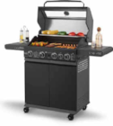 BBQ Gasgrill Savannah Angebote von Juskys bei Netto Marken-Discount Neuwied für 249,99 €
