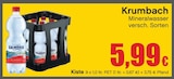 RAN - Mineralwasser Angebot im Prospekt Mineralwasser bei RAN im Prospekt "" für 5,99 €