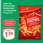 Pommes frites Wellenschnitt im Angebot bei GLOBUS in Wiesbaden Pommes frites Wellenschnitt Angebote von Jeden Tag bei GLOBUS Wiesbaden für 1,39 €
