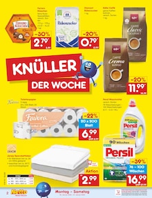 Waschmittel im Netto Marken-Discount Prospekt "Aktuelle Angebote" mit 57 Seiten (Bochum)