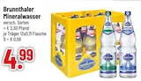 Aktuelle Wasser Angebote bei Trinkgut in Regensburg Aktuelles Brunnthaler Mineralwasser Still Angebot bei Trinkgut in Regensburg ab 4,99 €