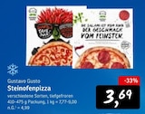 Steinofenpizza Angebote von Gustavo Gusto bei Konsum Dresden für 3,69 €
