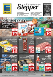 EDEKA Prospekt für Voerde mit 24 Seiten EDEKA Prospekt für Voerde: "Aktuelle Angebote", 24 Seiten, 18.08.2025 - 23.08.2025