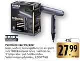 Premium Haartrockner im Angebot bei E center in Villingen-Schwenningen Premium Haartrockner Angebote von EDEKA zuhause bei E center Villingen-Schwenningen für 27,99 €